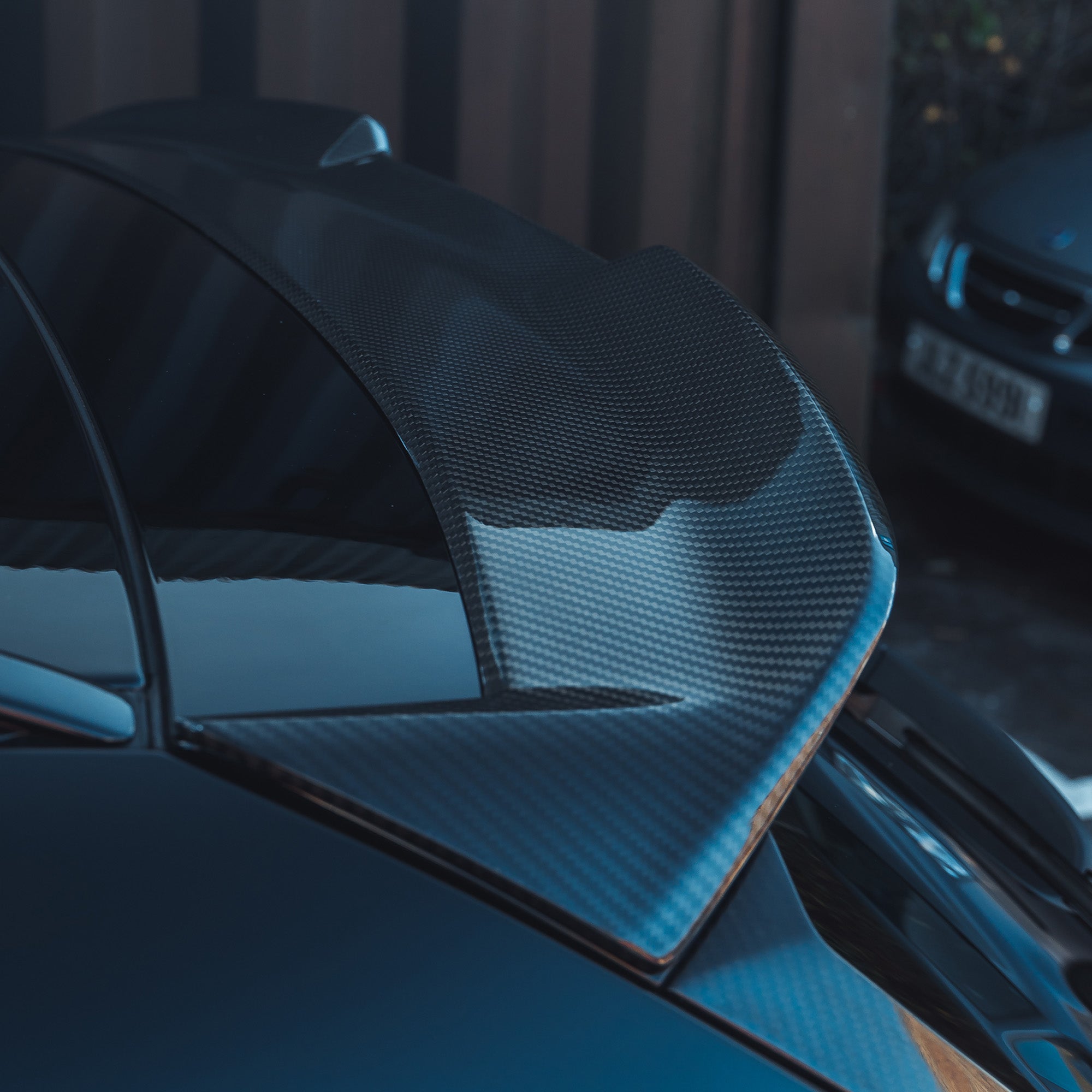 BMW M3 G81/G21 3 SERIES CARBON FIBRE SPOILER - V2 - CT DESIGN