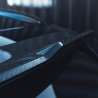 BMW M3 G81/G21 3 SERIES CARBON FIBRE SPOILER - V2 - CT DESIGN