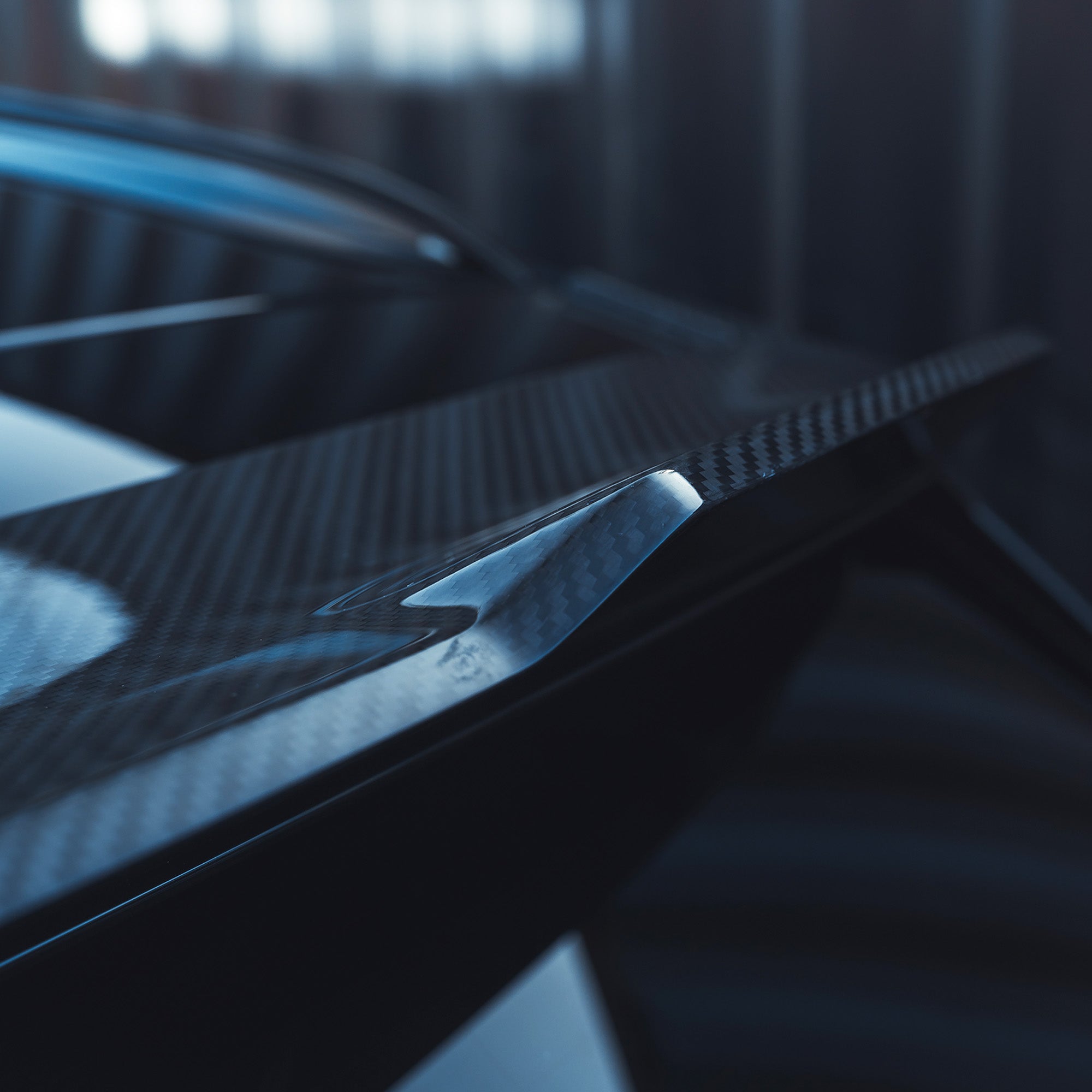 BMW M3 G81/G21 3 SERIES CARBON FIBRE SPOILER - V2 - CT DESIGN
