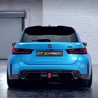 BMW M3 G81/G21 3 SERIES CARBON FIBRE SPOILER - V2 - CT DESIGN