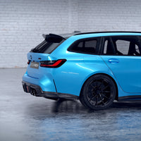BMW M3 G81/G21 3 SERIES CARBON FIBRE SPOILER - V2 - CT DESIGN