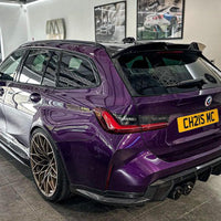 BMW M3 & M4 G80/G81/G82/G83 CARBON FIBRE DIFFUSER TRIM