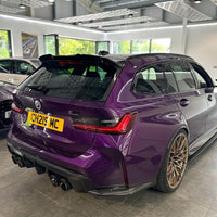 BMW M3 & M4 G80/G81/G82/G83 CARBON FIBRE DIFFUSER TRIM
