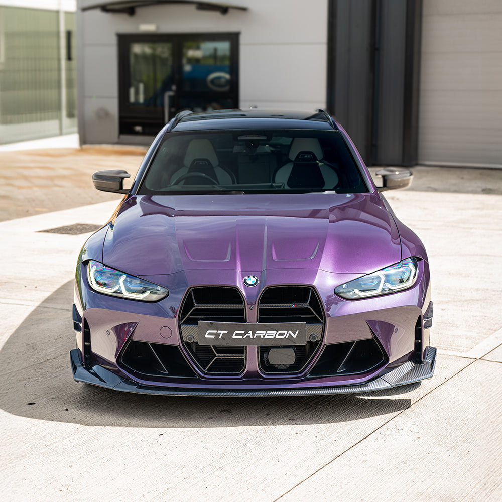BMW M3 & M4 G80/G81/G82/G83 CARBON FIBRE SPLITTER - V5