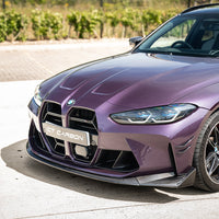 BMW M3 & M4 G80/G81/G82/G83 CARBON FIBRE SPLITTER - V5