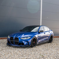 BMW M3 & M4 G80/G81/G82/G83 CARBON FIBRE SPLITTER - V3