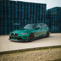 BMW M3 & M4 G80/G81/G82/G83 CARBON FIBRE SPLITTER - V3