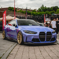 BMW M3 & M4 G80/G81/G82/G83 CARBON FIBRE SPLITTER - V4