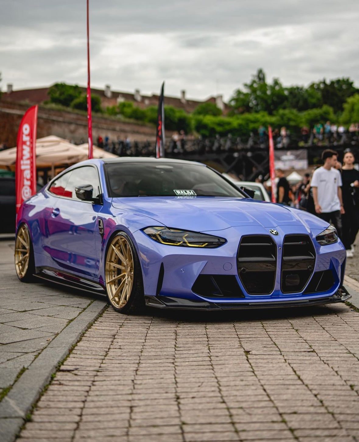 BMW M3 & M4 G80/G81/G82/G83 CARBON FIBRE SPLITTER - V4