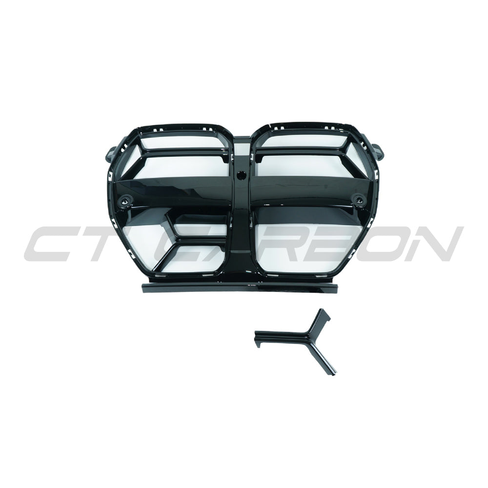 BMW M3 & M4 G80/G81/G82/G83 GLOSS BLACK GRILLE - V1