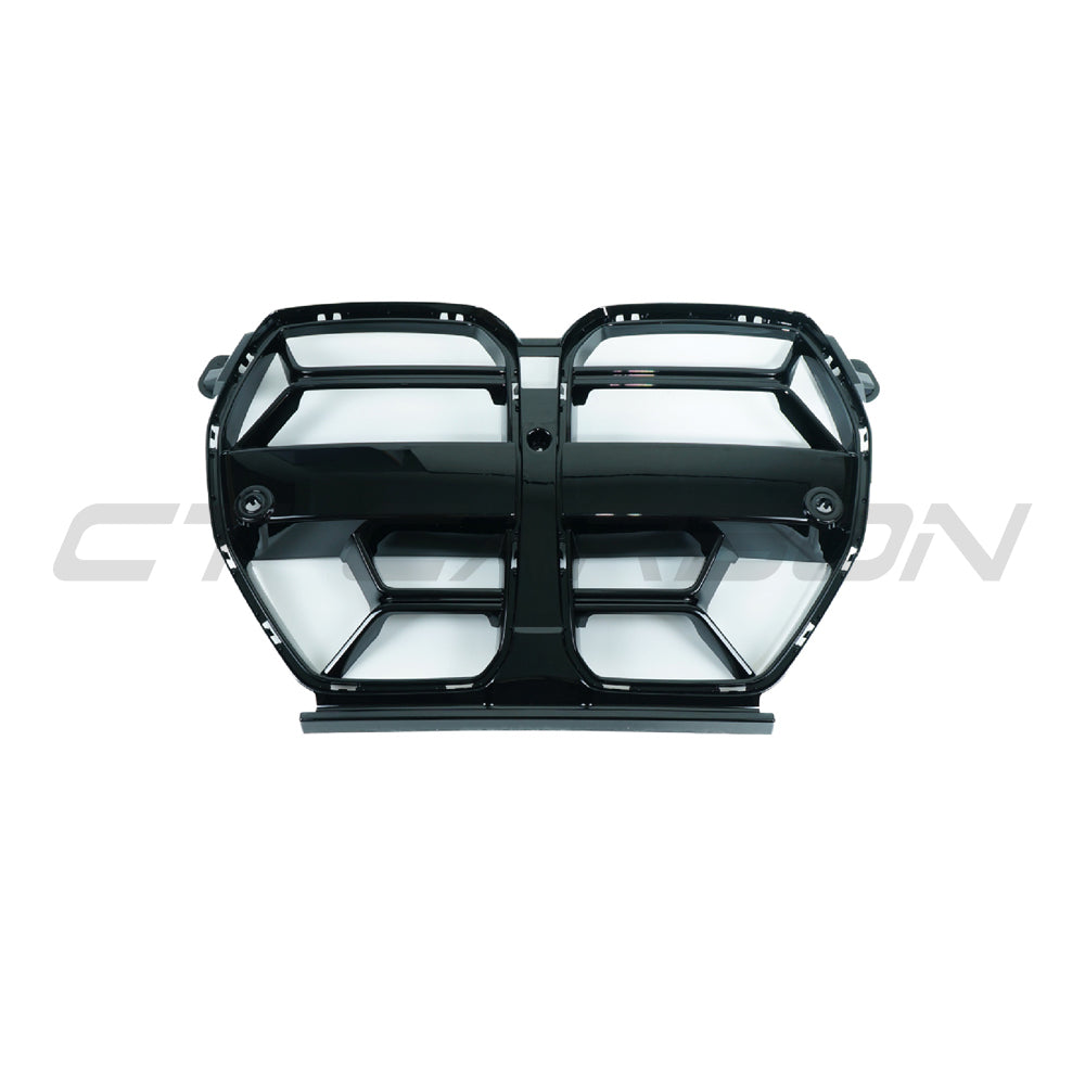 BMW M3 & M4 G80/G81/G82/G83 GLOSS BLACK GRILLE - V1