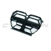 BMW M3 & M4 G80/G81/G82/G83 GLOSS BLACK GRILLE - V1
