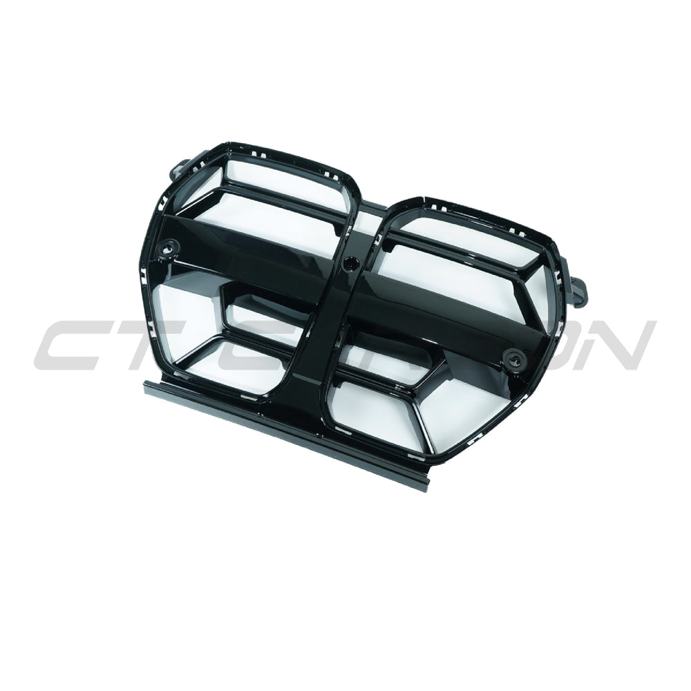 BMW M3 & M4 G80/G81/G82/G83 GLOSS BLACK GRILLE - V1