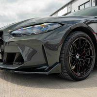 BMW M3 & M4 G80/G81/G82/G83 GLOSS BLACK SPLITTER - V1