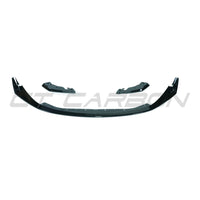 BMW M3 & M4 G80/G81/G82/G83 GLOSS BLACK SPLITTER - V1