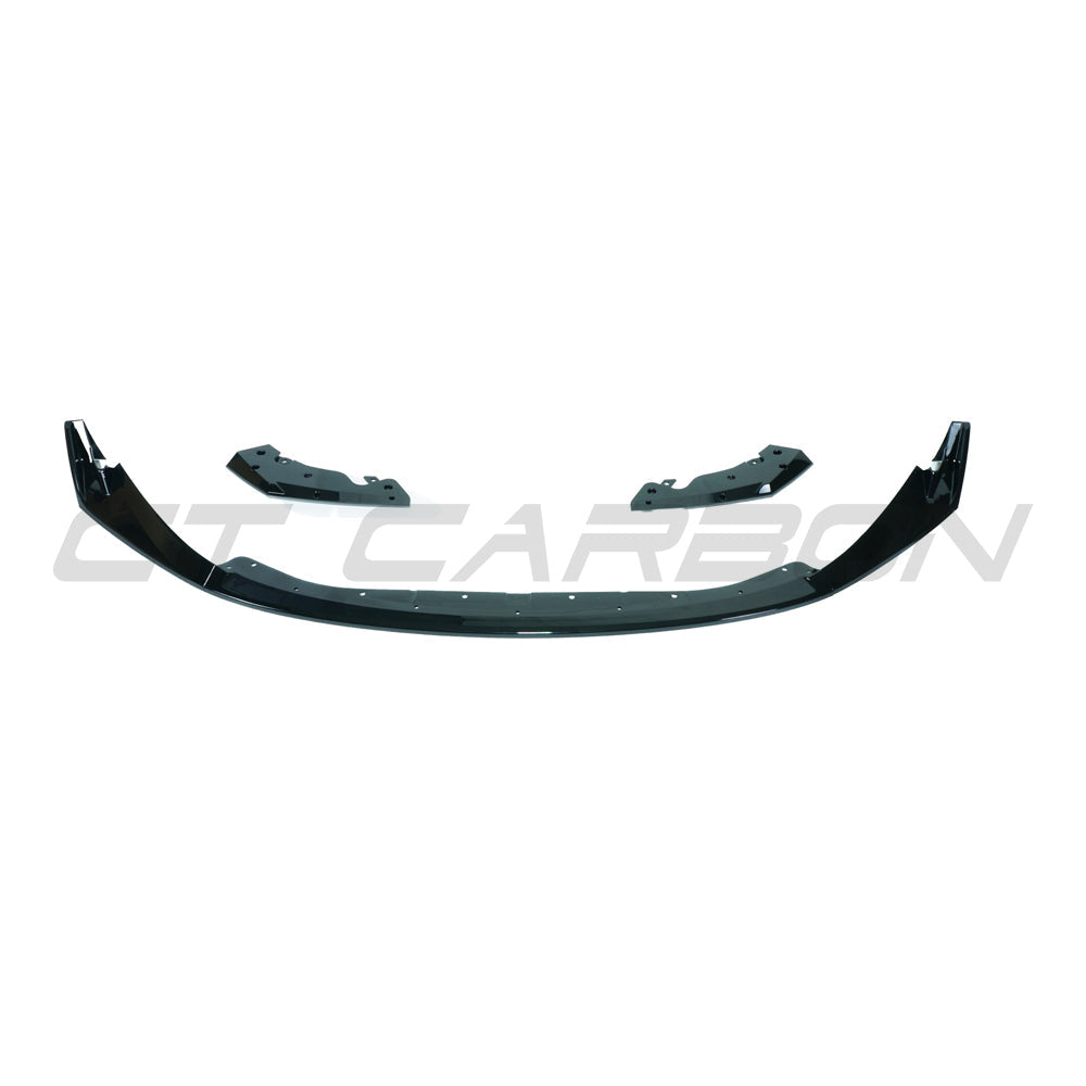 BMW M3 & M4 G80/G81/G82/G83 GLOSS BLACK SPLITTER - V1