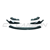 BMW M3 & M4 G80/G81/G82/G83 GLOSS BLACK SPLITTER - V1