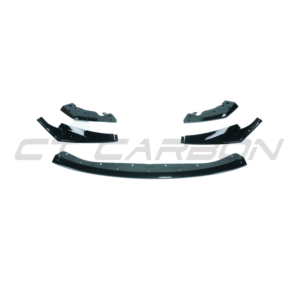 BMW M3 & M4 G80/G81/G82/G83 GLOSS BLACK SPLITTER - V1