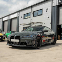 BMW M3 & M4 G80/G81/G82/G83 GLOSS BLACK SPLITTER - V1