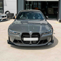 BMW M3 & M4 G80/G81/G82/G83 GLOSS BLACK SPLITTER - V1