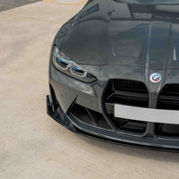 BMW M3 & M4 G80/G81/G82/G83 GLOSS BLACK SPLITTER - V1