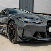 BMW M3 & M4 G80/G81/G82/G83 GLOSS BLACK SPLITTER - V1