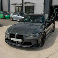 BMW M3 & M4 G80/G81/G82/G83 GLOSS BLACK SPLITTER - V1