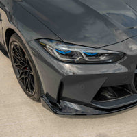 BMW M3 & M4 G80/G81/G82/G83 GLOSS BLACK SPLITTER - V1