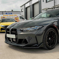 BMW M3 & M4 G80/G81/G82/G83 GLOSS BLACK SPLITTER - V1