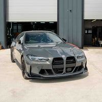 BMW M3 & M4 G80/G81/G82/G83 GLOSS BLACK SPLITTER - V1