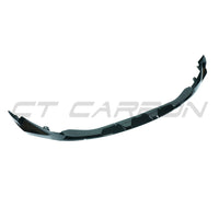 BMW M3 & M4 G80/G81/G82/G83 GLOSS BLACK SPLITTER - V2