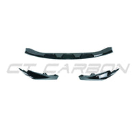 BMW M3 & M4 G80/G81/G82/G83 GLOSS BLACK SPLITTER - V2
