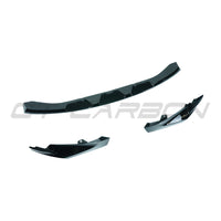 BMW M3 & M4 G80/G81/G82/G83 GLOSS BLACK SPLITTER - V2