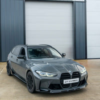 BMW M3 & M4 G80/G81/G82/G83 GLOSS BLACK SPLITTER - V2