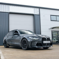 BMW M3 & M4 G80/G81/G82/G83 GLOSS BLACK SPLITTER - V2