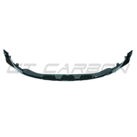 BMW M3 & M4 G80/G81/G82/G83 GLOSS BLACK SPLITTER - V2