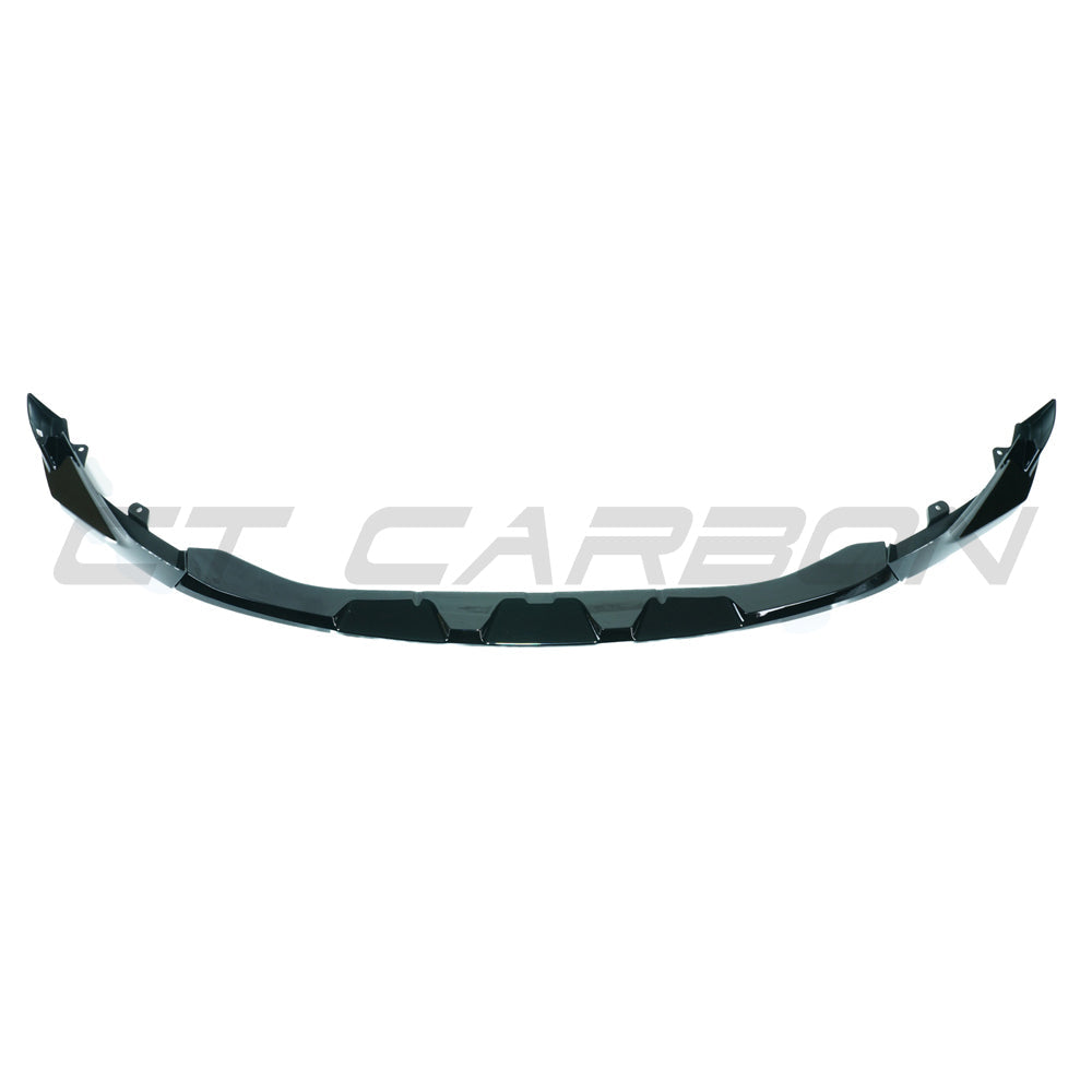 BMW M3 & M4 G80/G81/G82/G83 GLOSS BLACK SPLITTER - V2