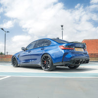 BMW M3/3 SERIES G80/G20 2018+ CARBON FIBRE SPOILER - V7 - CT DESIGN