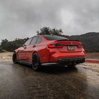 BMW M3/3 SERIES G80/G20 2018+ CARBON FIBRE SPOILER - V7 - CT DESIGN