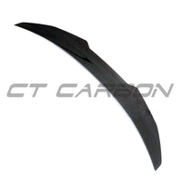 BMW M3/3 SERIES G80/G20 2018+ CARBON FIBRE SPOILER - V2