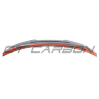 BMW M3/3 SERIES G80/G20 2018+ CARBON FIBRE SPOILER - V2