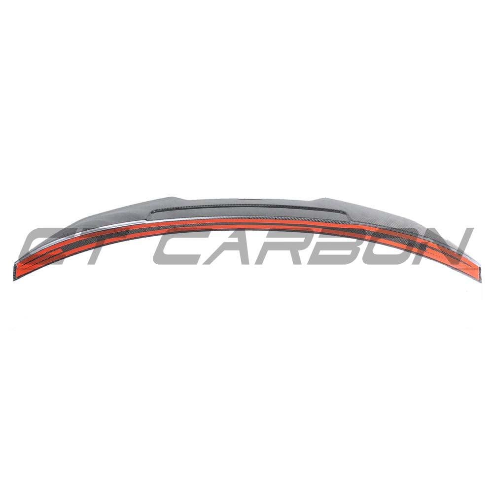 BMW M3/3 SERIES G80/G20 2018+ CARBON FIBRE SPOILER - V2