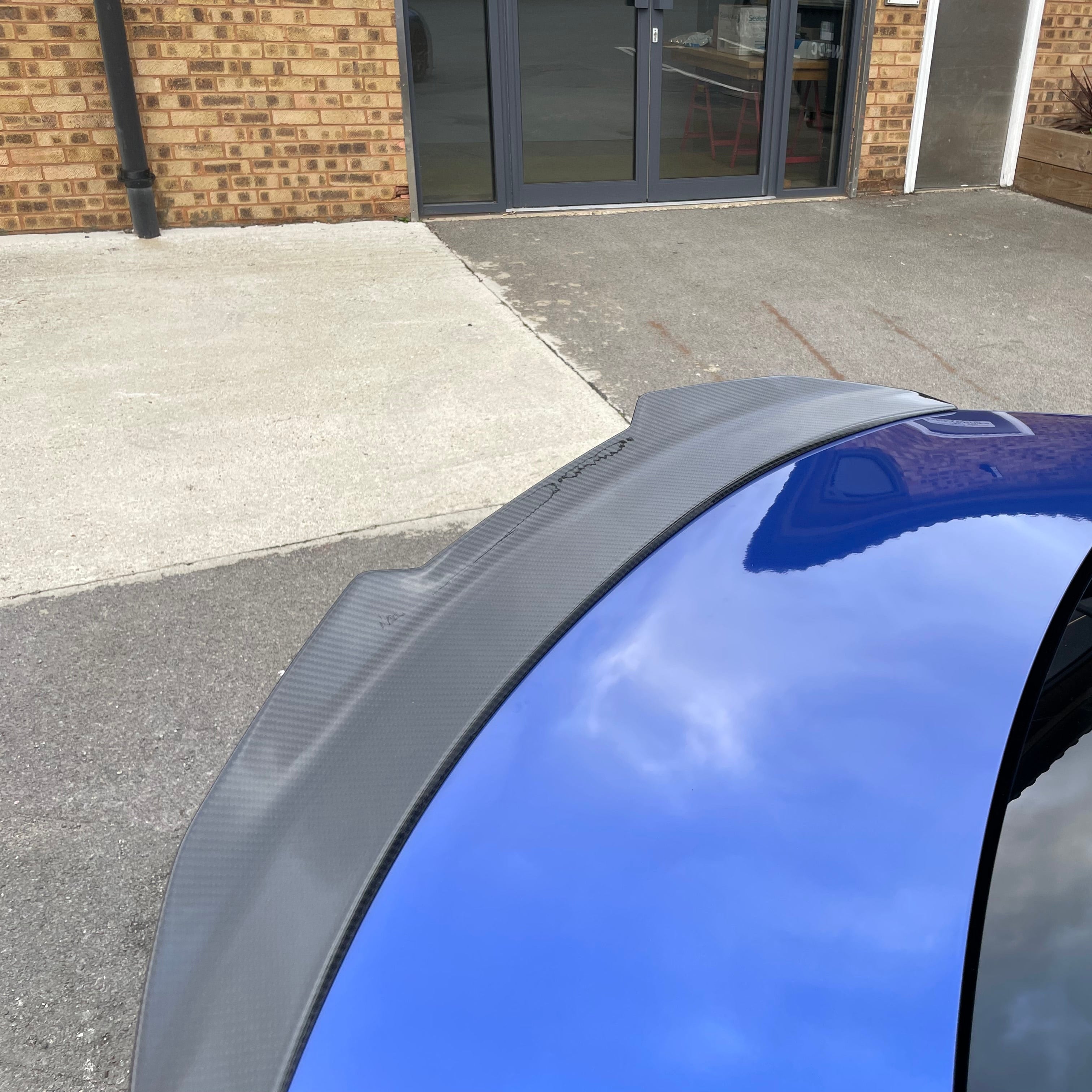 BMW M3/3 SERIES G80/G20 2018+ CARBON FIBRE SPOILER - V2