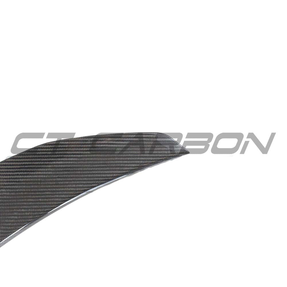 BMW M3/3 SERIES G80/G20 2018+ CARBON FIBRE SPOILER - V2