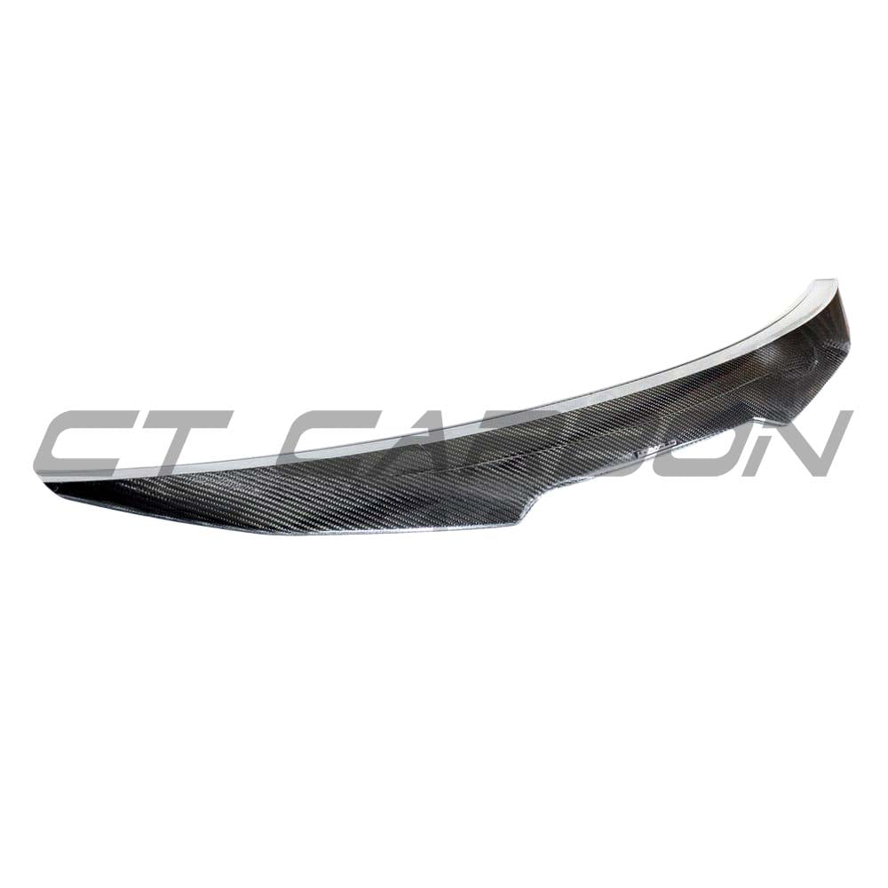 BMW M3/3 SERIES G80/G20 2018+ CARBON FIBRE SPOILER - V2