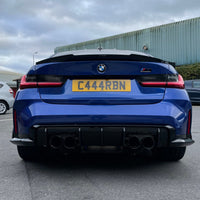 BMW M3/3 SERIES G80/G20 2018+ CARBON FIBRE SPOILER - V8