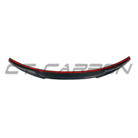 BMW M3/3 SERIES G80/G20 2018+ WET CARBON FIBRE SPOILER - V3