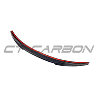 BMW M3/3 SERIES G80/G20 2018+ WET CARBON FIBRE SPOILER - V3