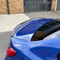 BMW M3/3 SERIES G80/G20 2018+ WET CARBON FIBRE SPOILER - V3