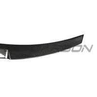 BMW M3/3 SERIES G80/G20 2018+ WET CARBON FIBRE SPOILER - V3